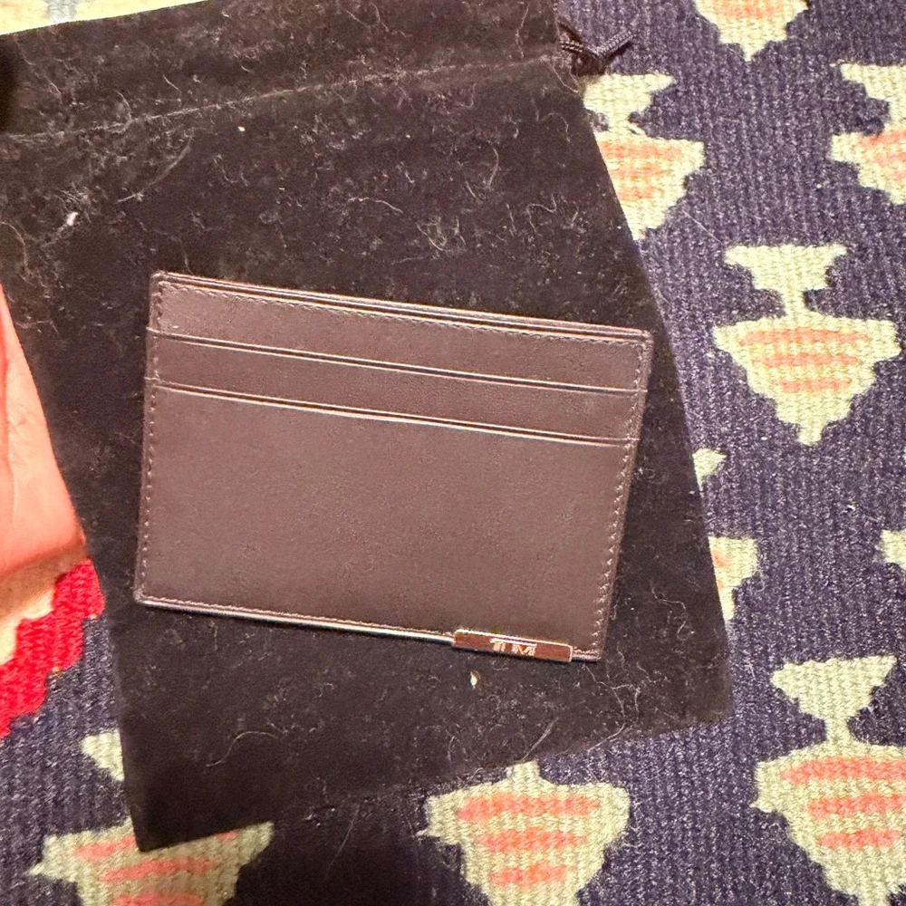 Tumi Card Holder